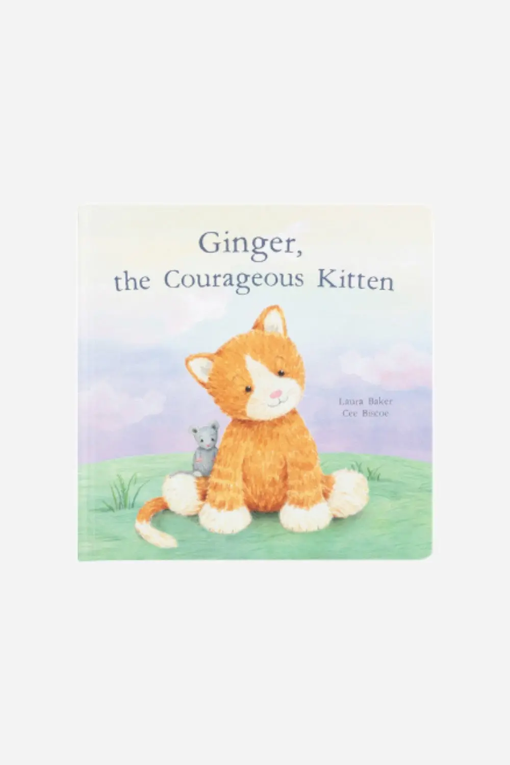 Jellycat Ginger The Courageous Kitten Book 1
