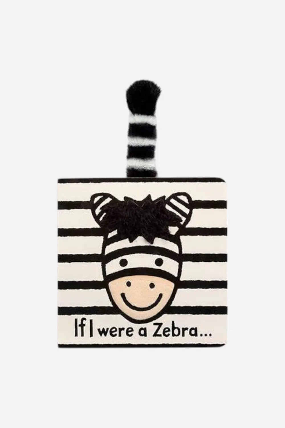 Jellycat If I Were A Zebra Board Book 1