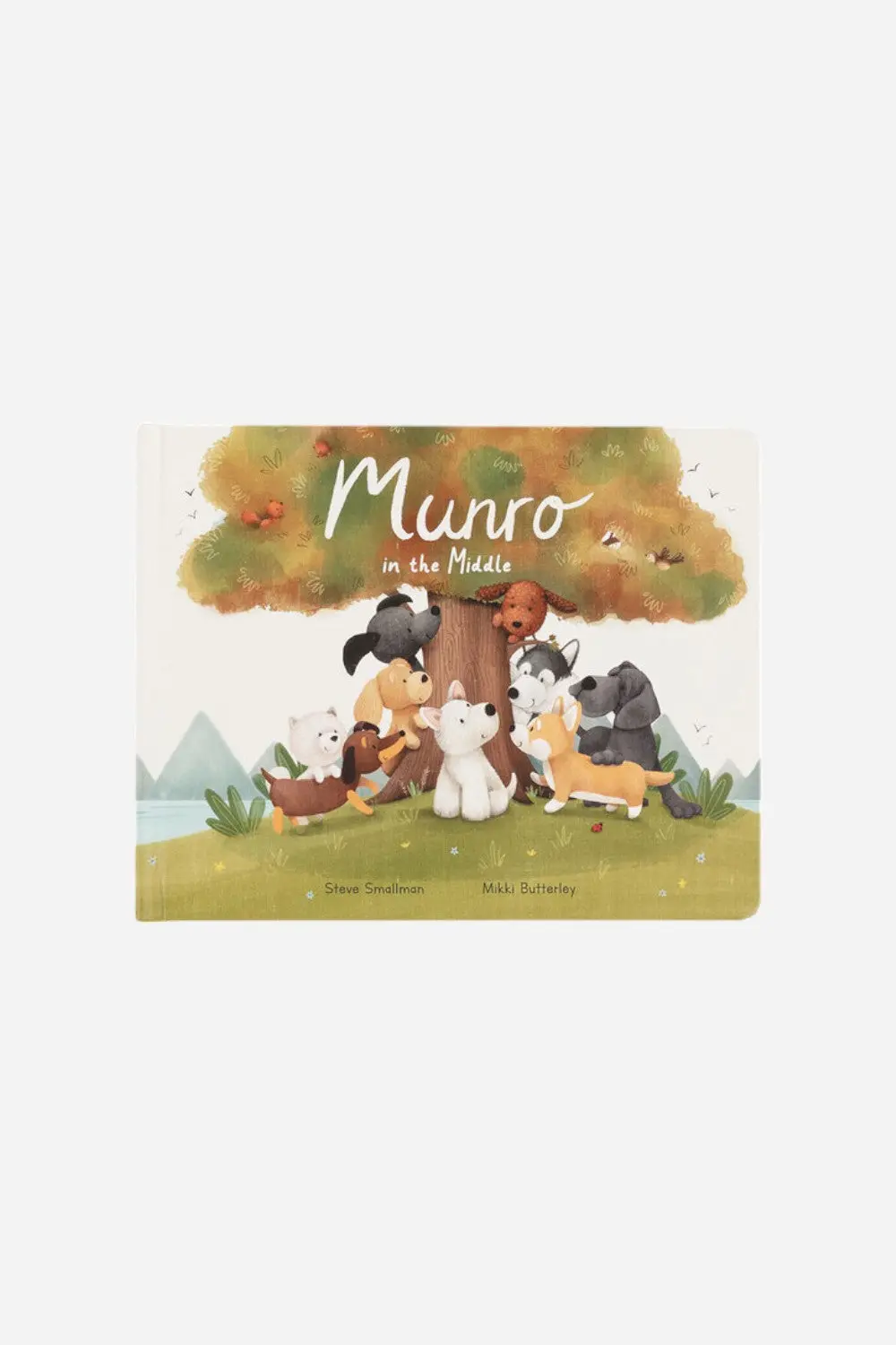 Jellycat Munro In The Middle Book 1