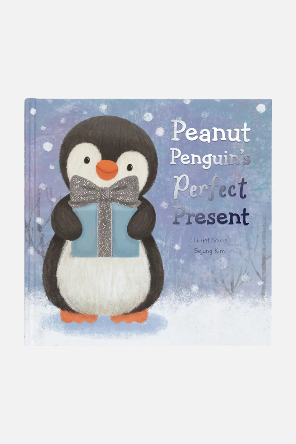 Jellycat Peanut Penguin's Perfect Present Children's Book 1