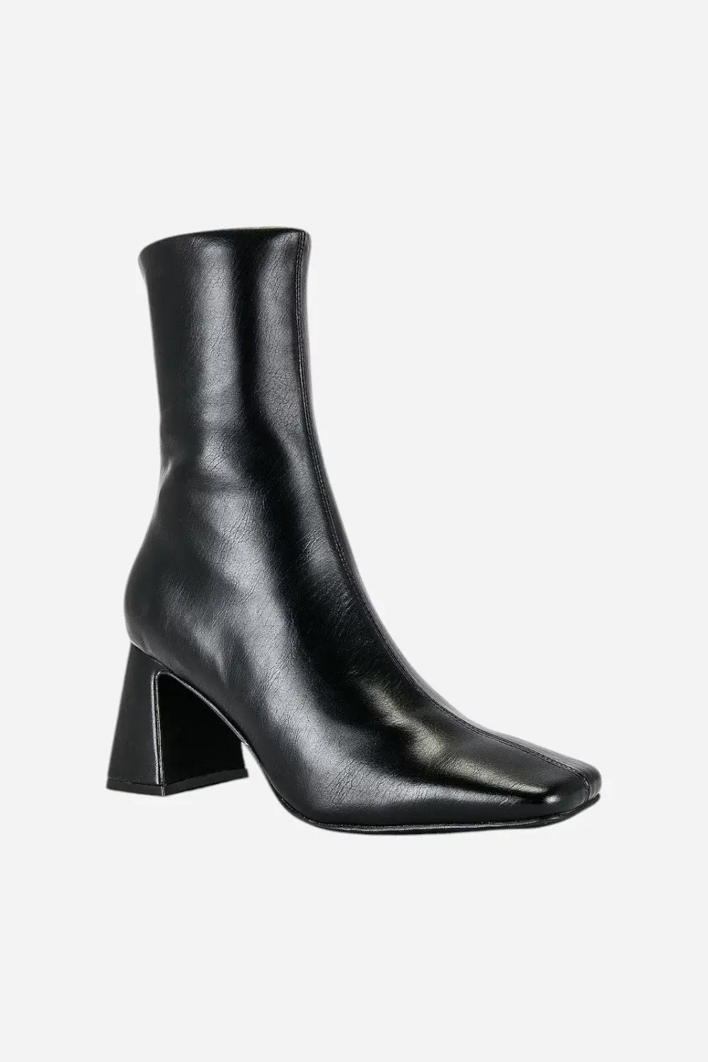Jeffrey Campbell Jerema Ankle Boot In Black 2