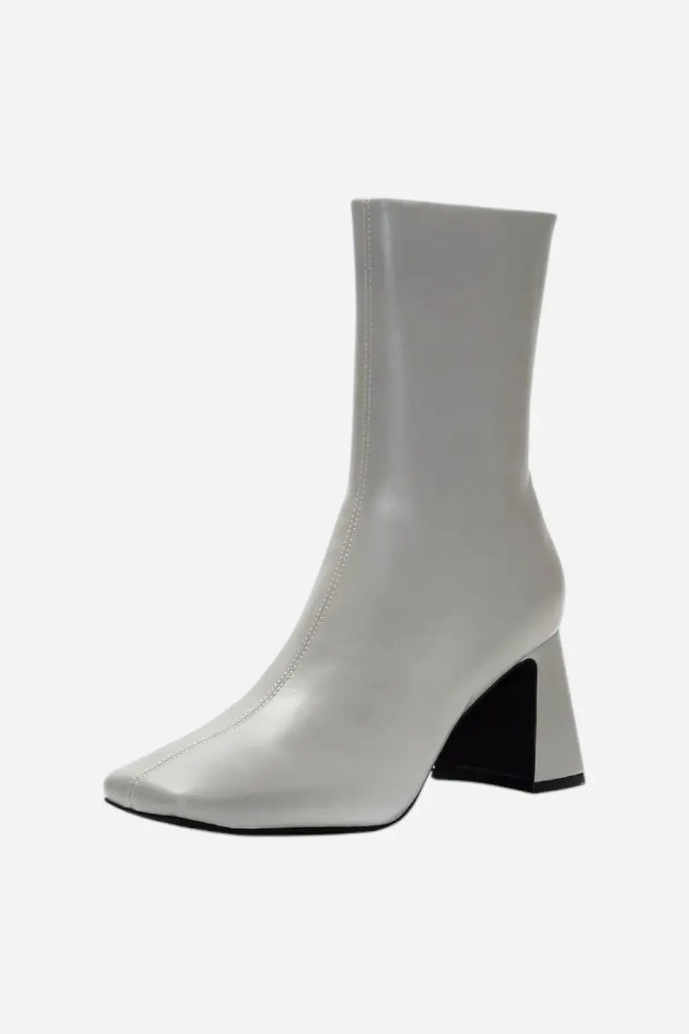 Jeffrey Campbell Jerema Ankle Boot In Grey 2
