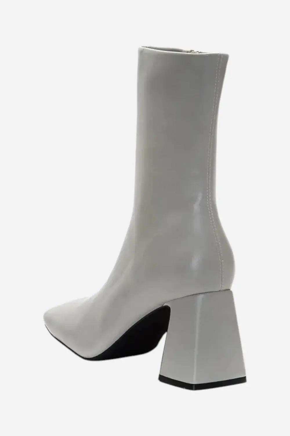 Jeffrey Campbell Jerema Ankle Boot In Grey 3