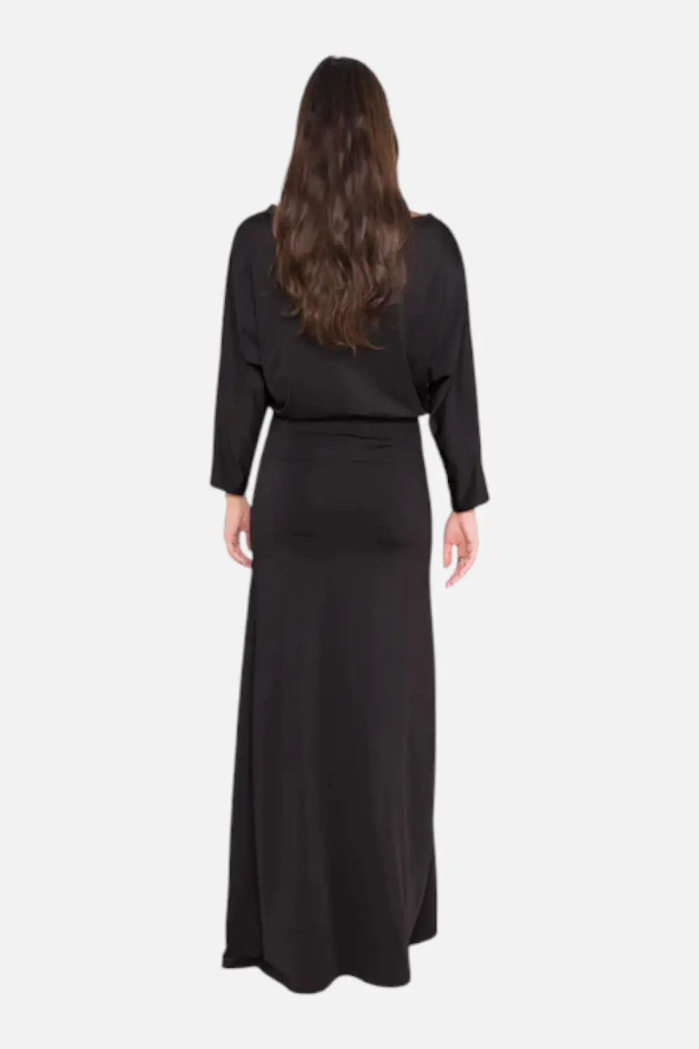 Riply Rader Jersey Cool Girl Dress In Black 3