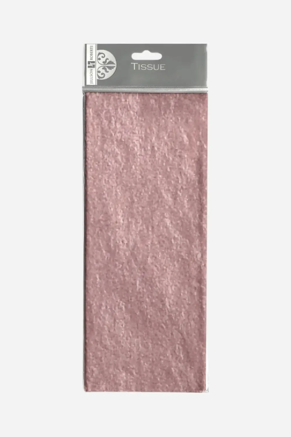 Jillson & Roberts Metallic Matte Rose Gold Tissue Paper 1