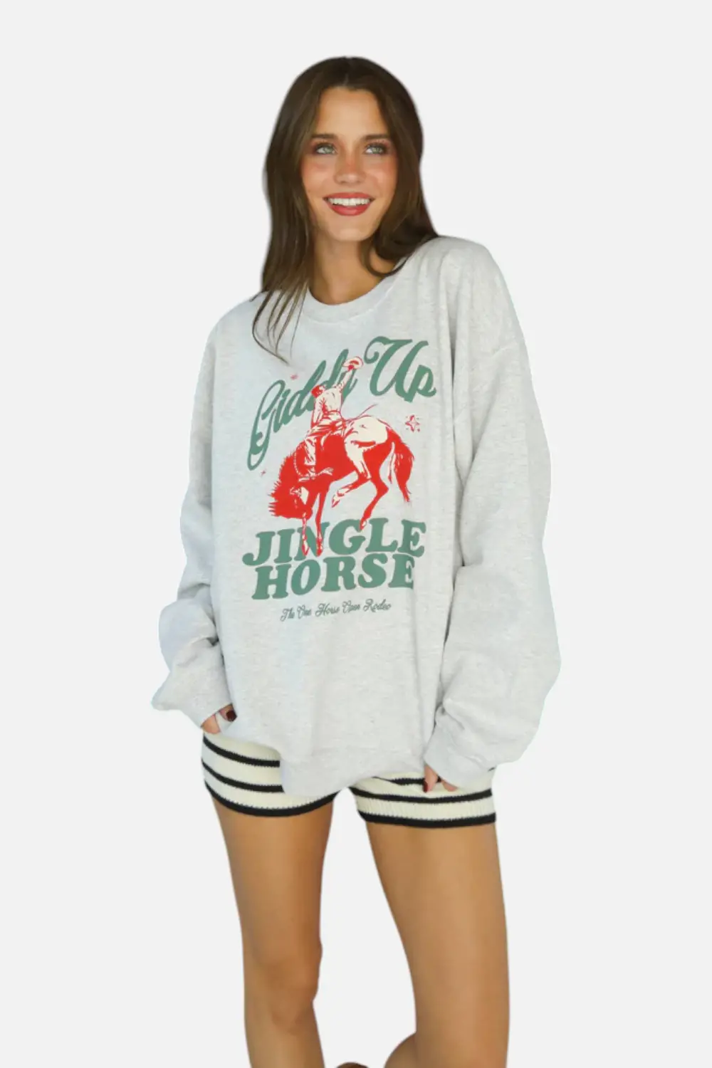 Jingle Horse Sweatshirt 1