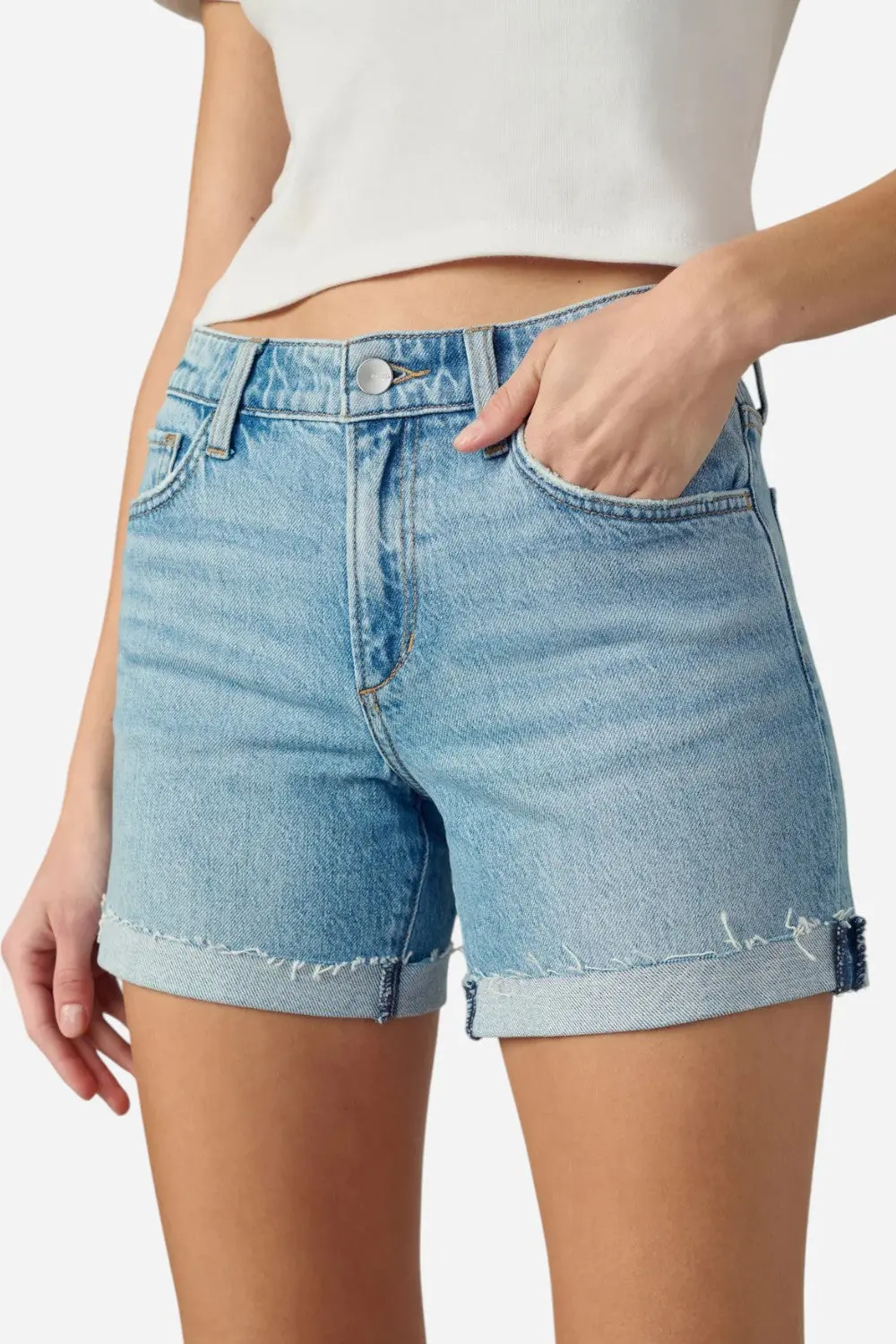Joe's Jeans The 5" Short With Single Cuff In Taken 5