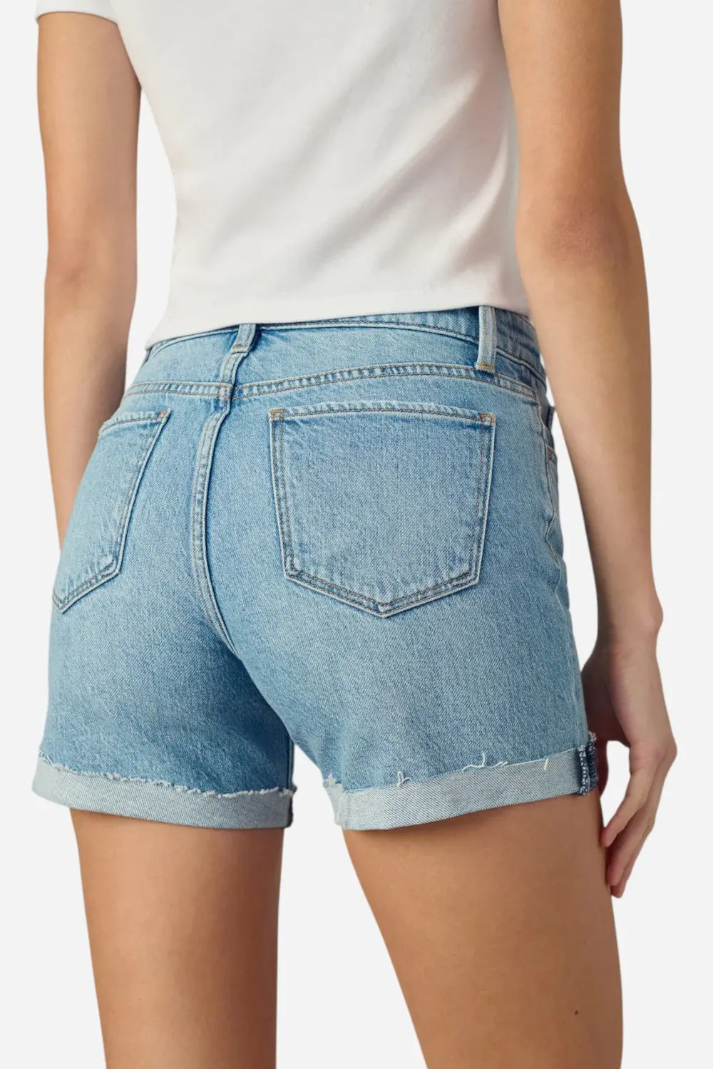Joe's Jeans The 5" Short With Single Cuff In Taken 6