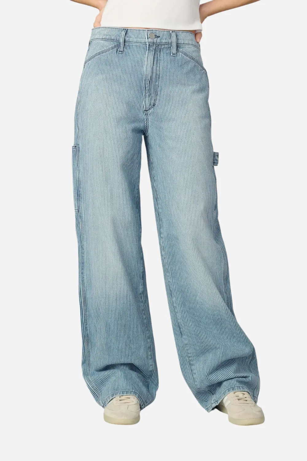 Joe's Jeans The Baggy Carpenter Pant In Railroad 1