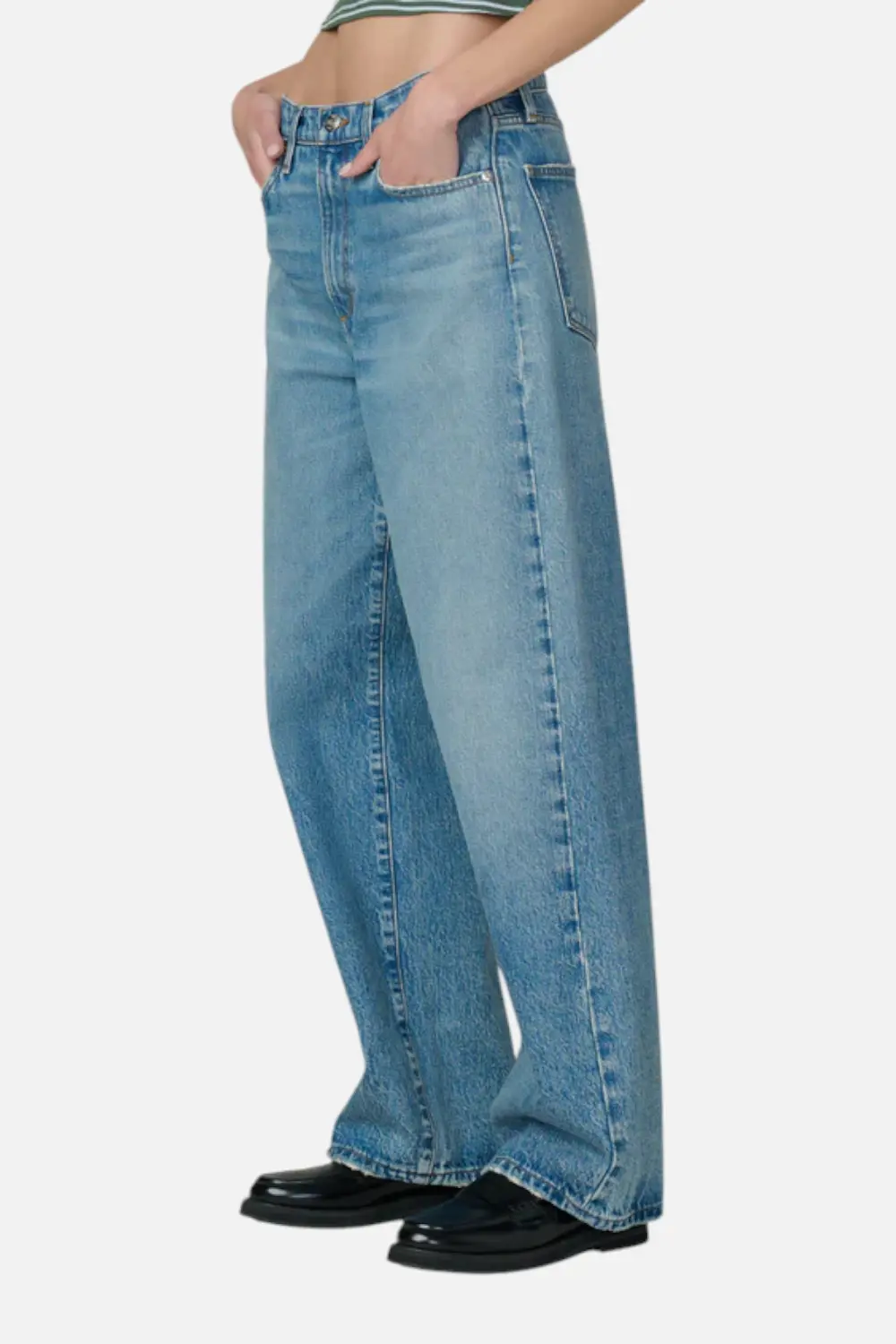 Joes Jeans Women's Ryan Low Slung Baggy In Anonymous 1