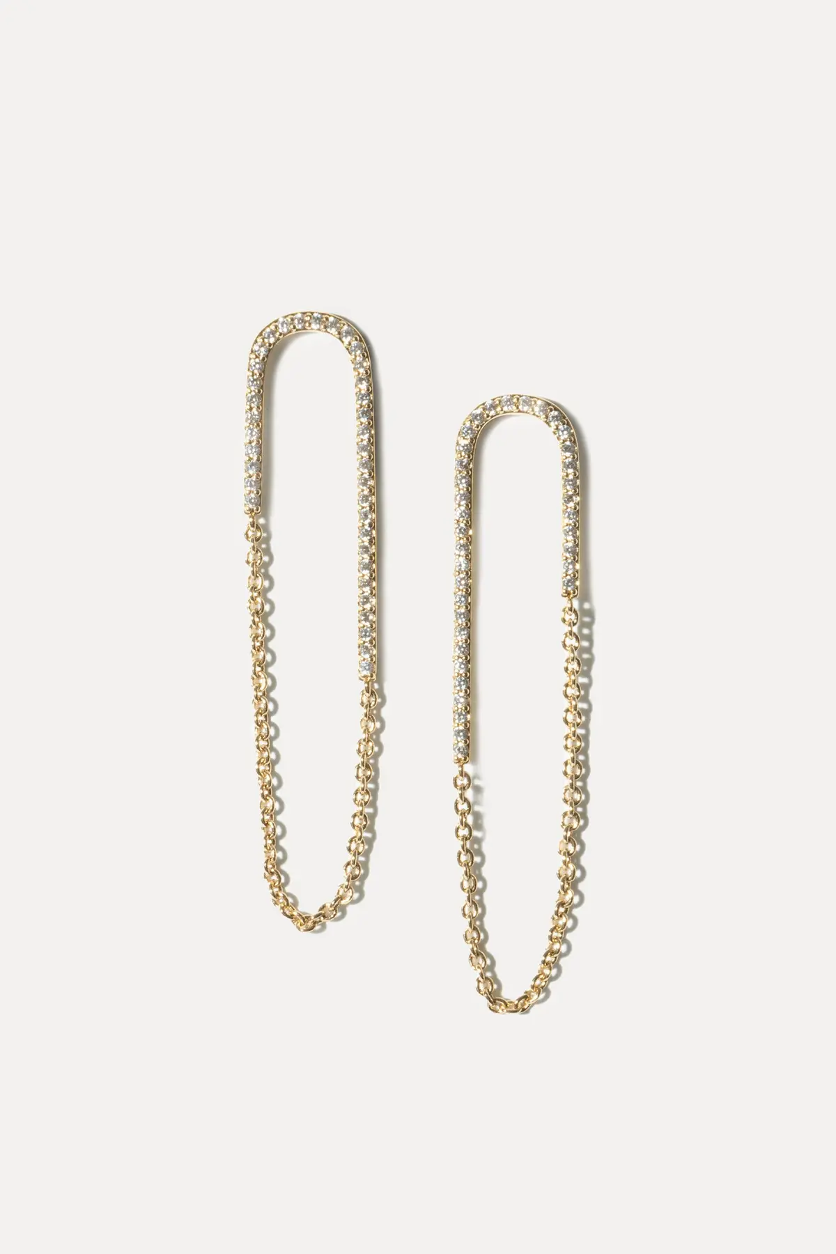 Miranda Frye Jewelry Jolene Earrings In Gold 1
