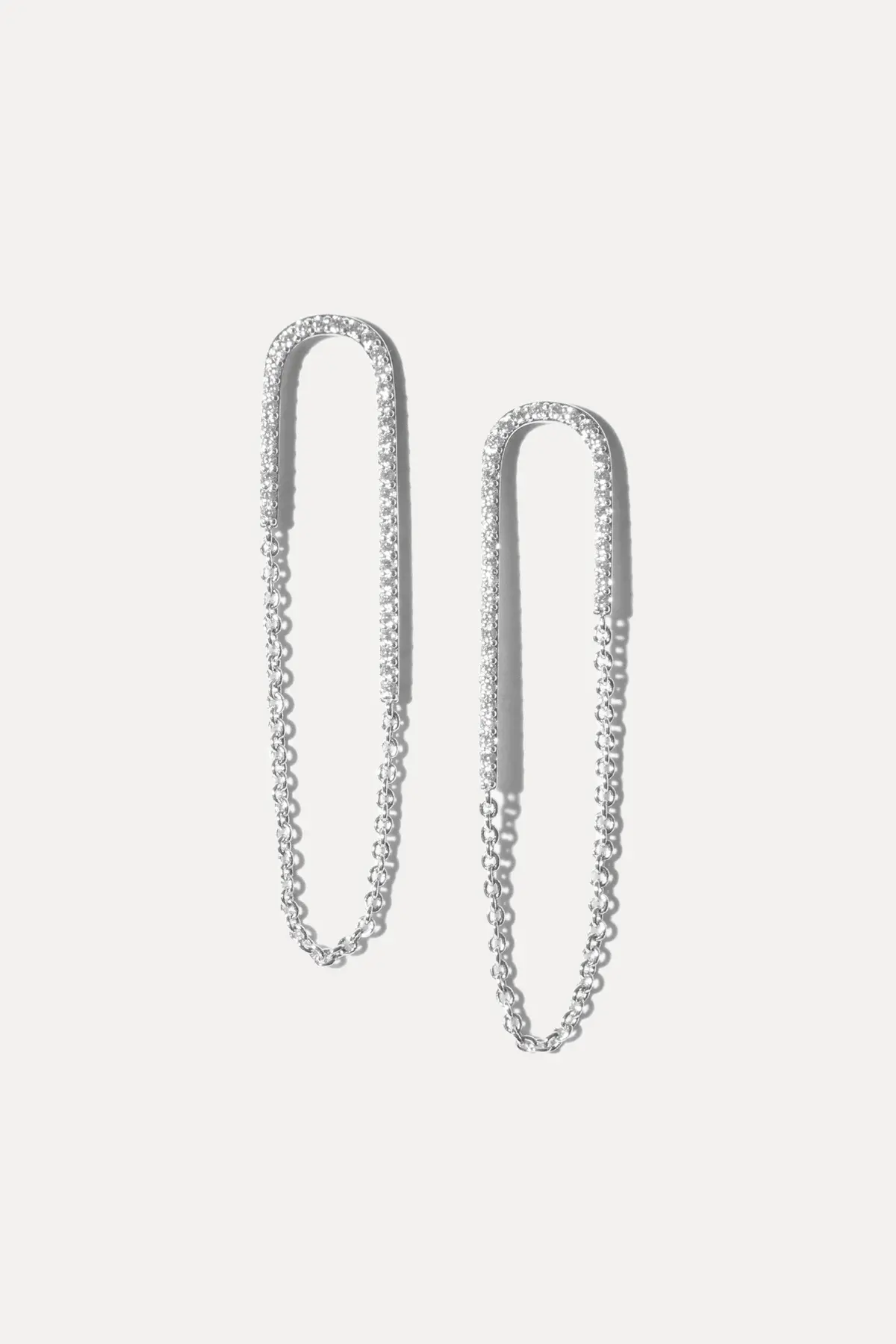 Miranda Frye Jewelry Jolene Earrings In Silver 1