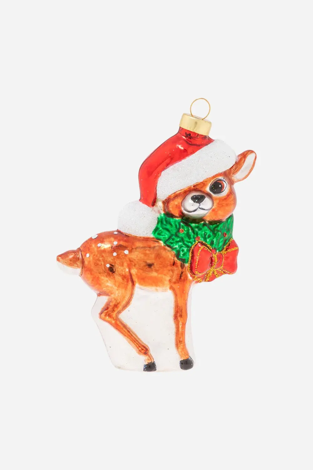 Jolly Reindeer Ornament 1