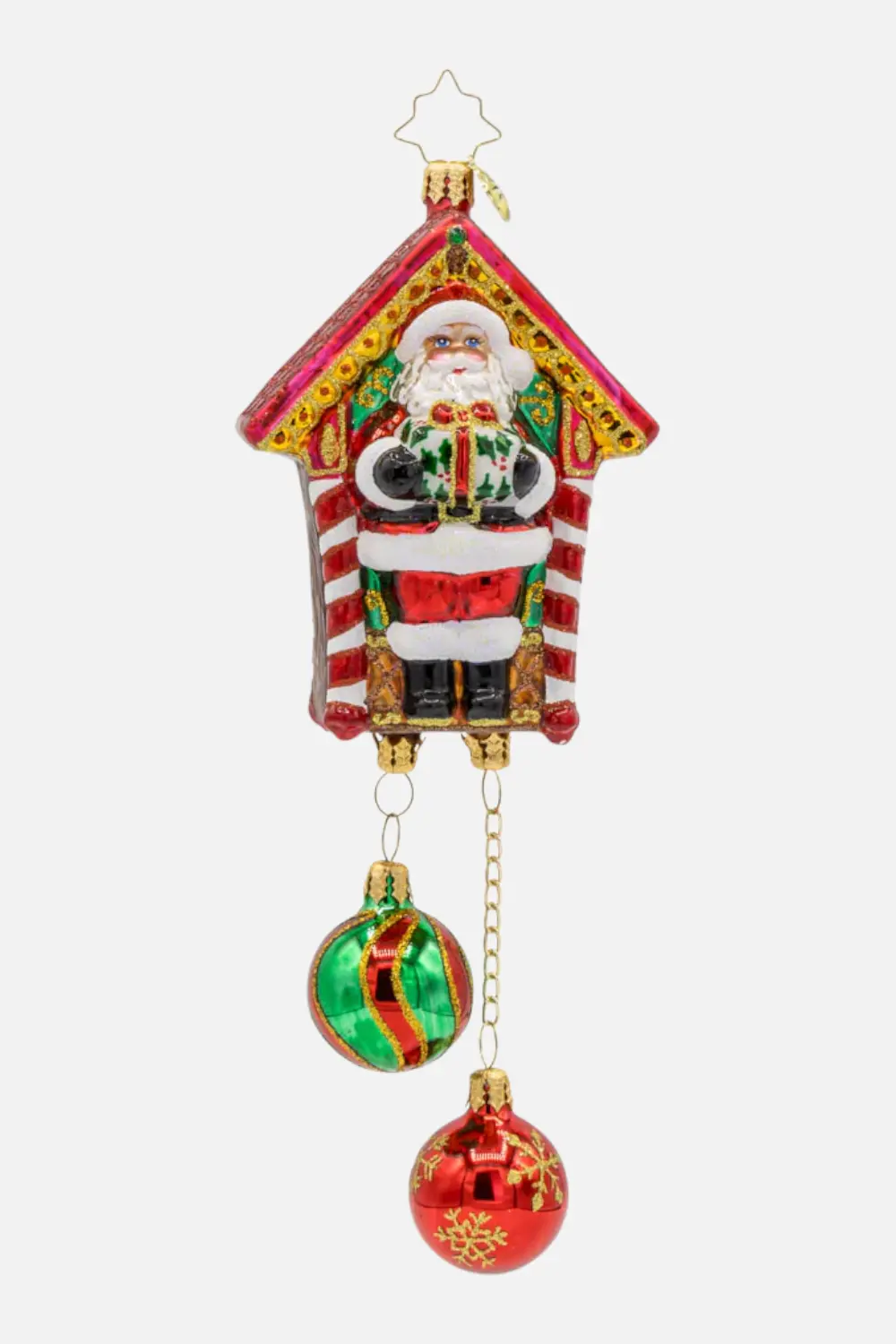 Jolly Timekeeper Ornament 1