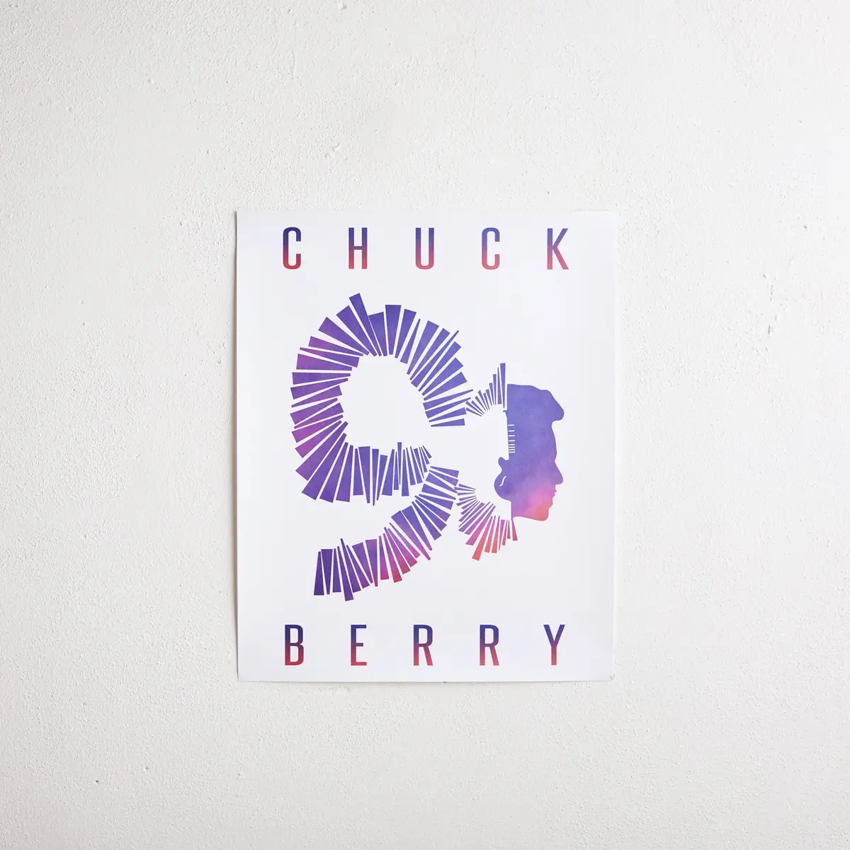 Chuck Berry '90' (Poster) 1