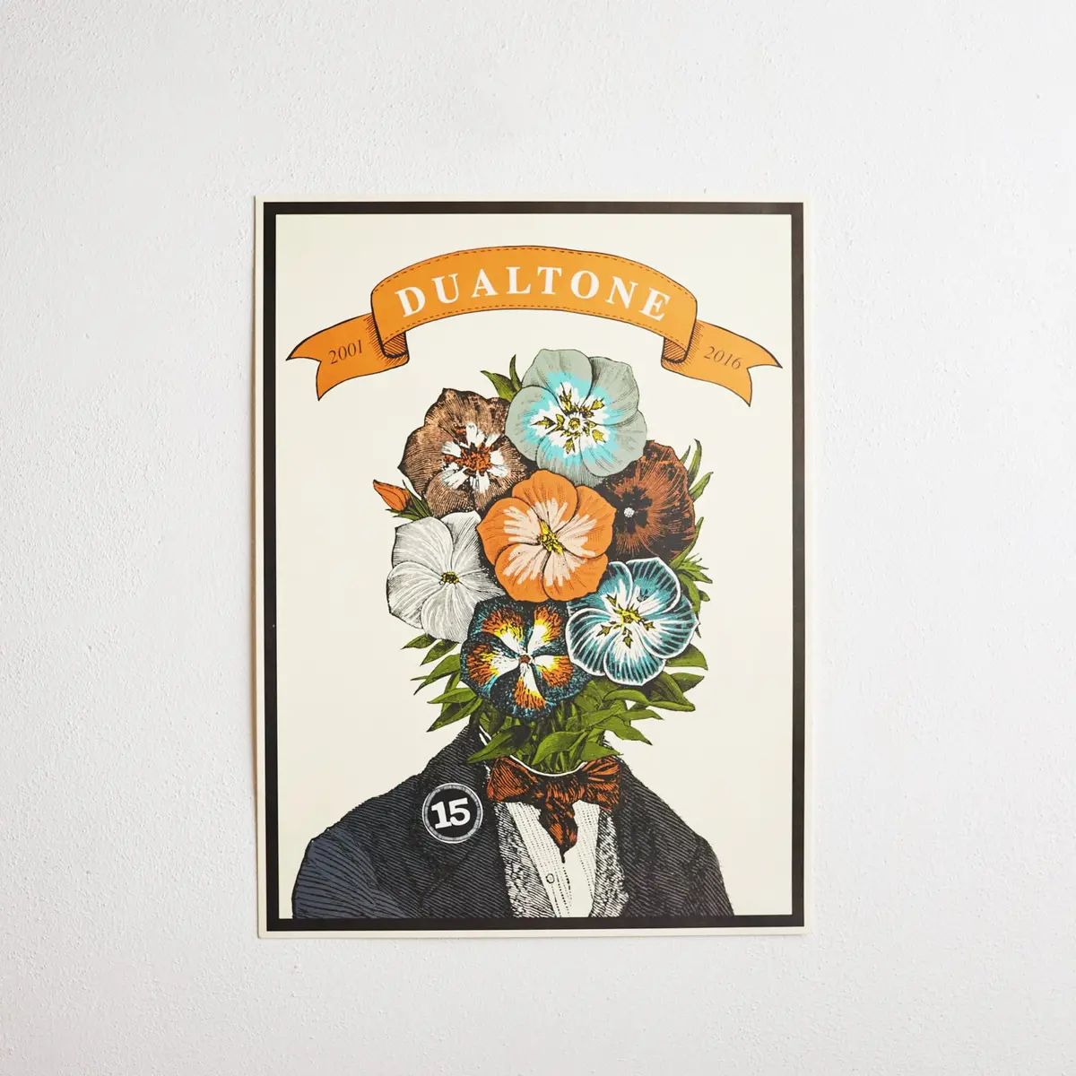 In Case You Missed It: 15 Years Of Dualtone (Lithograph) 1