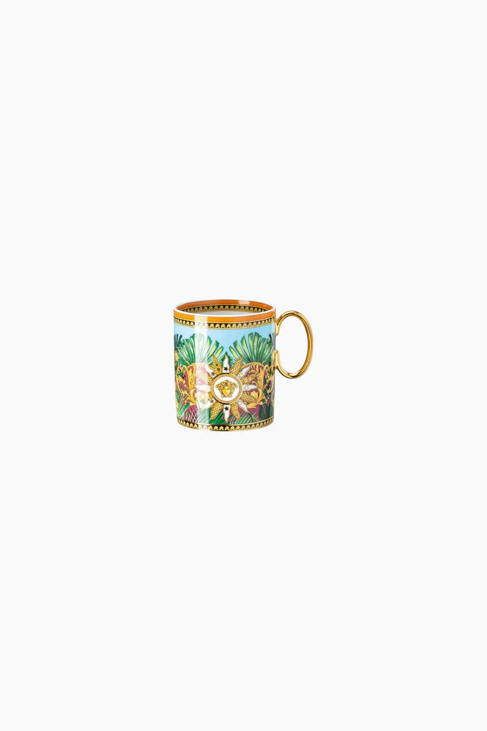 Versace Jungle Animalier Mug With Handle - 10 Oz 1