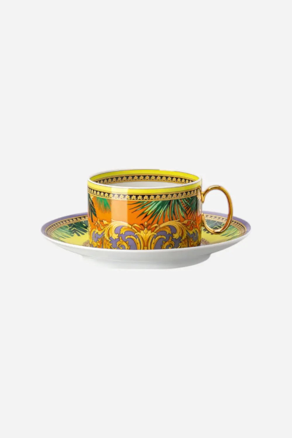 Versace Jungle Animalier Tea Cup & Saucer 1
