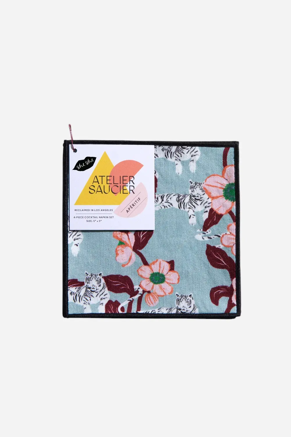 Jungle Book Cocktail Napkin, Set Of 4 1