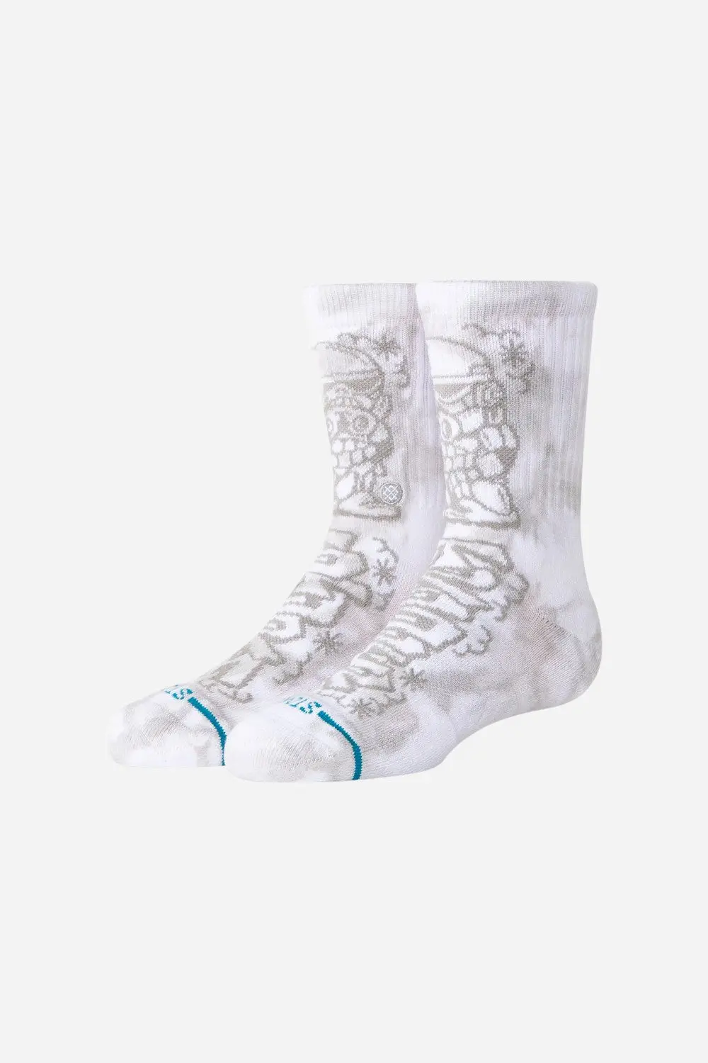 Stance Star Wars X Dj Crew Socks In Trooper White - Kids 1