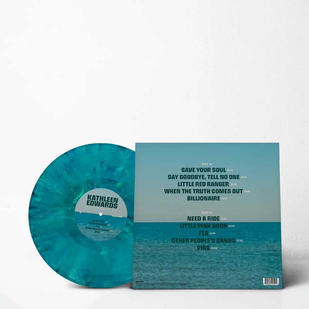 Billionaire (Signed Magnolia Cove Vinyl) 2