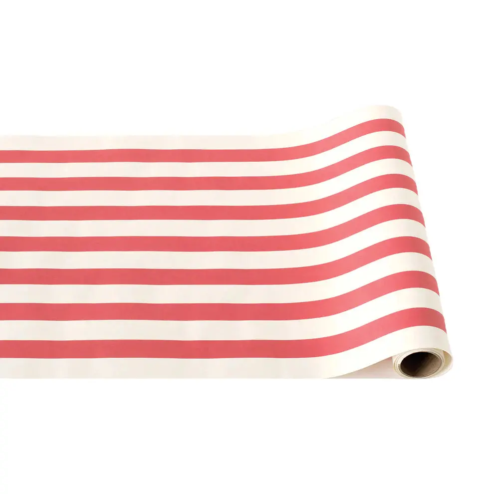 Red Classic Stripe Runner 1