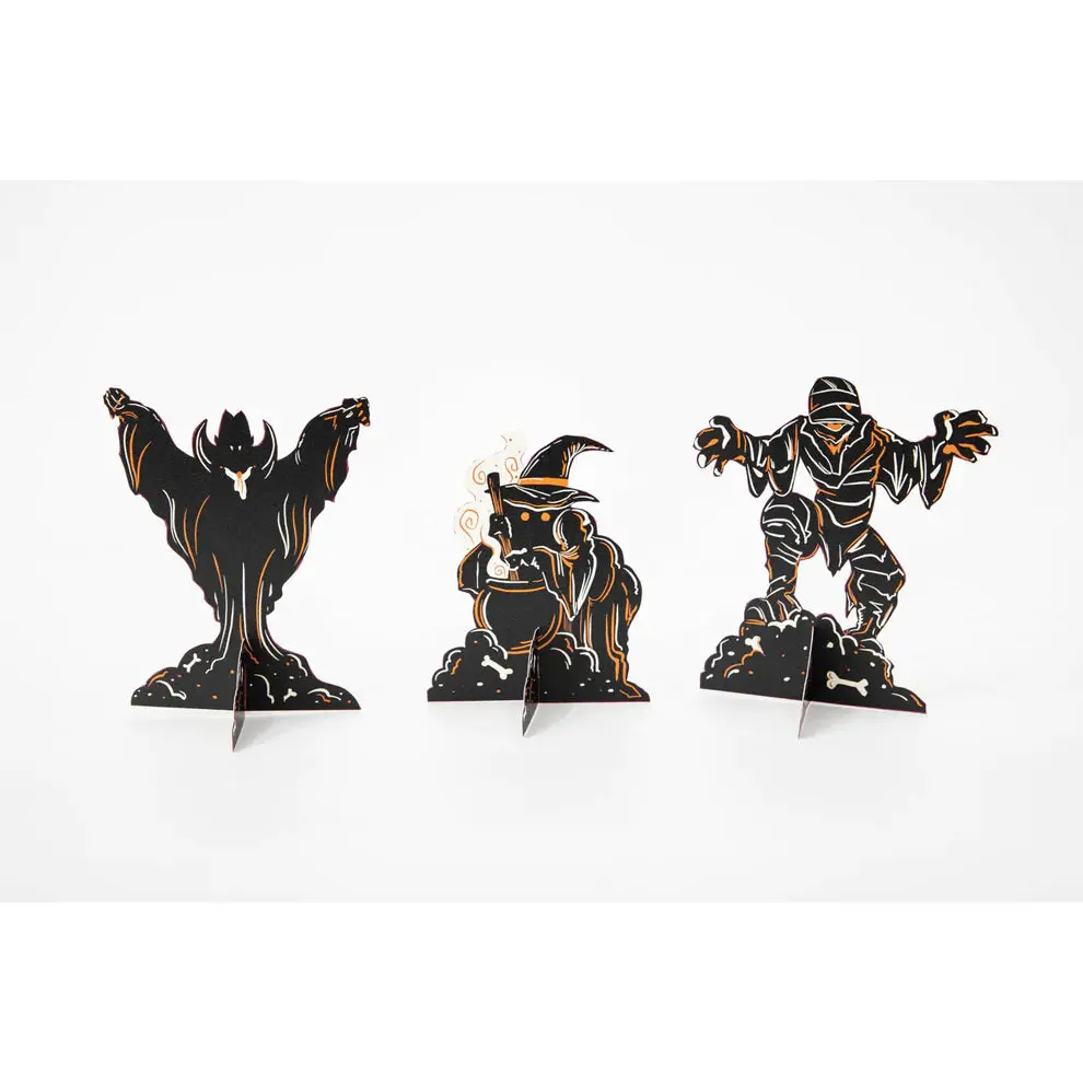 Hester & Cook Monster Mash Table Ornaments 1