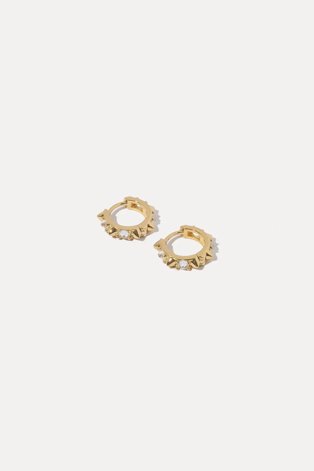 Kaia Huggies In Gold 1