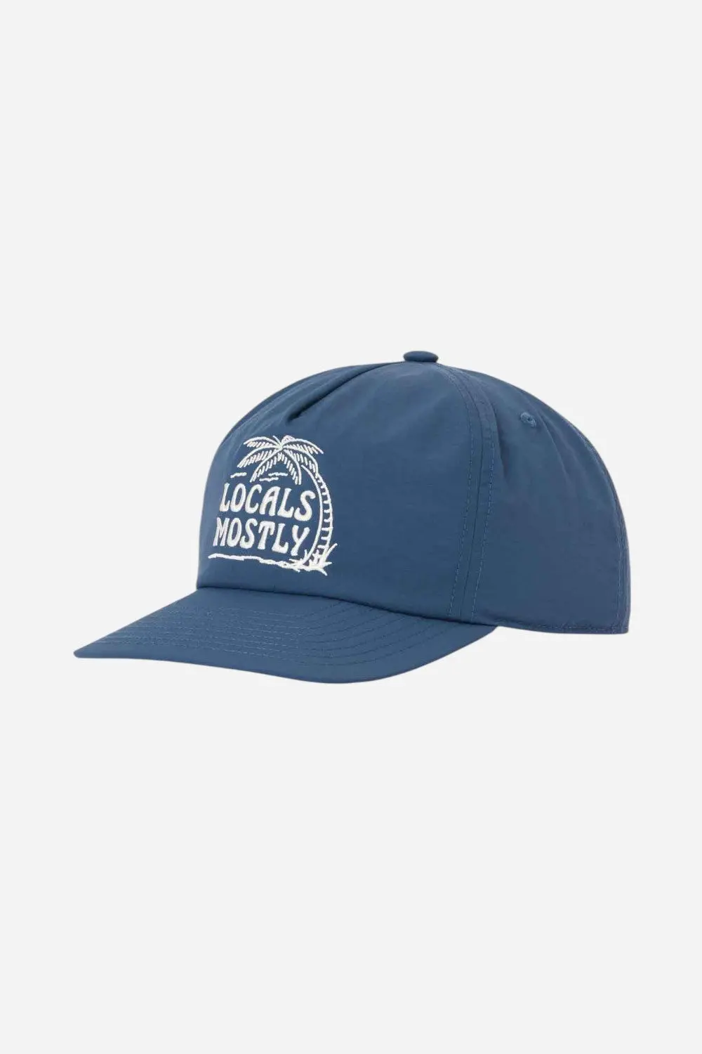 Kain Locals Hat In Washed Blue 1