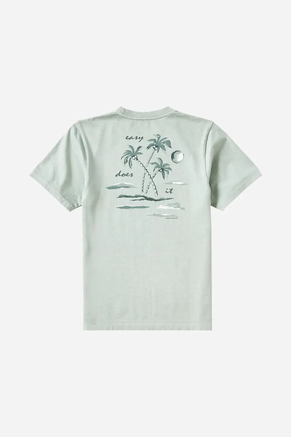 Katin Aruba Tee In Seafoam 1
