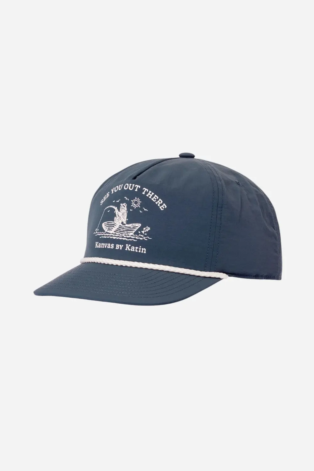 Katin Cast Off Hat In Atlantic Green 1