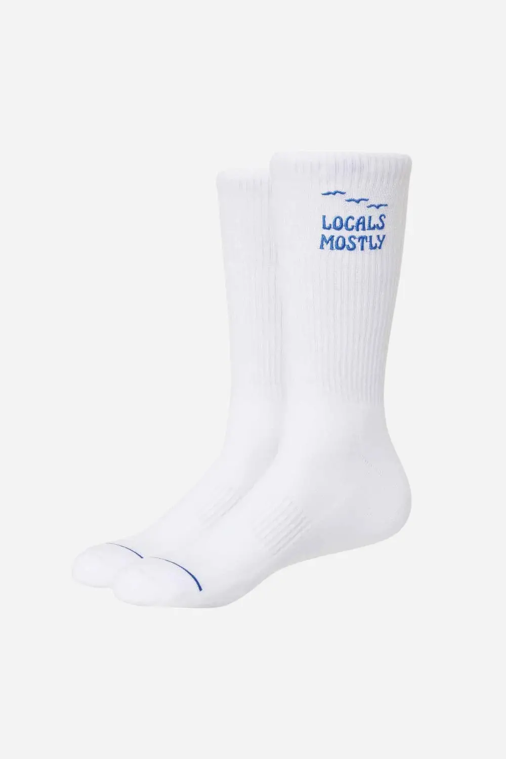 Katin Locals Sock In White 1