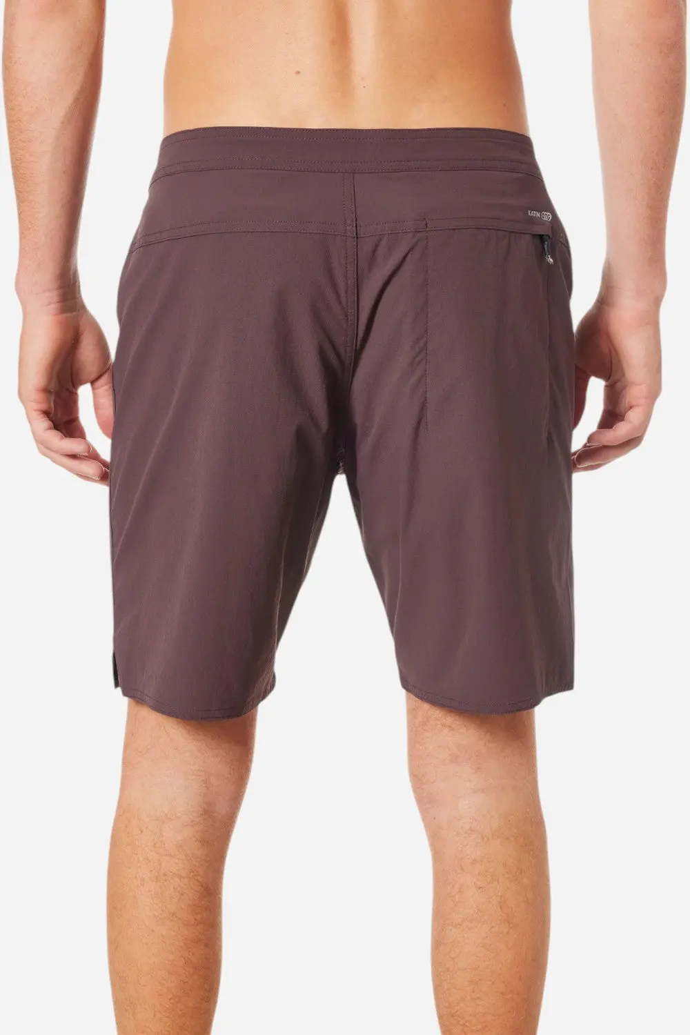 Katin Otg Crest Surf Trunk In Dark Auralite 4