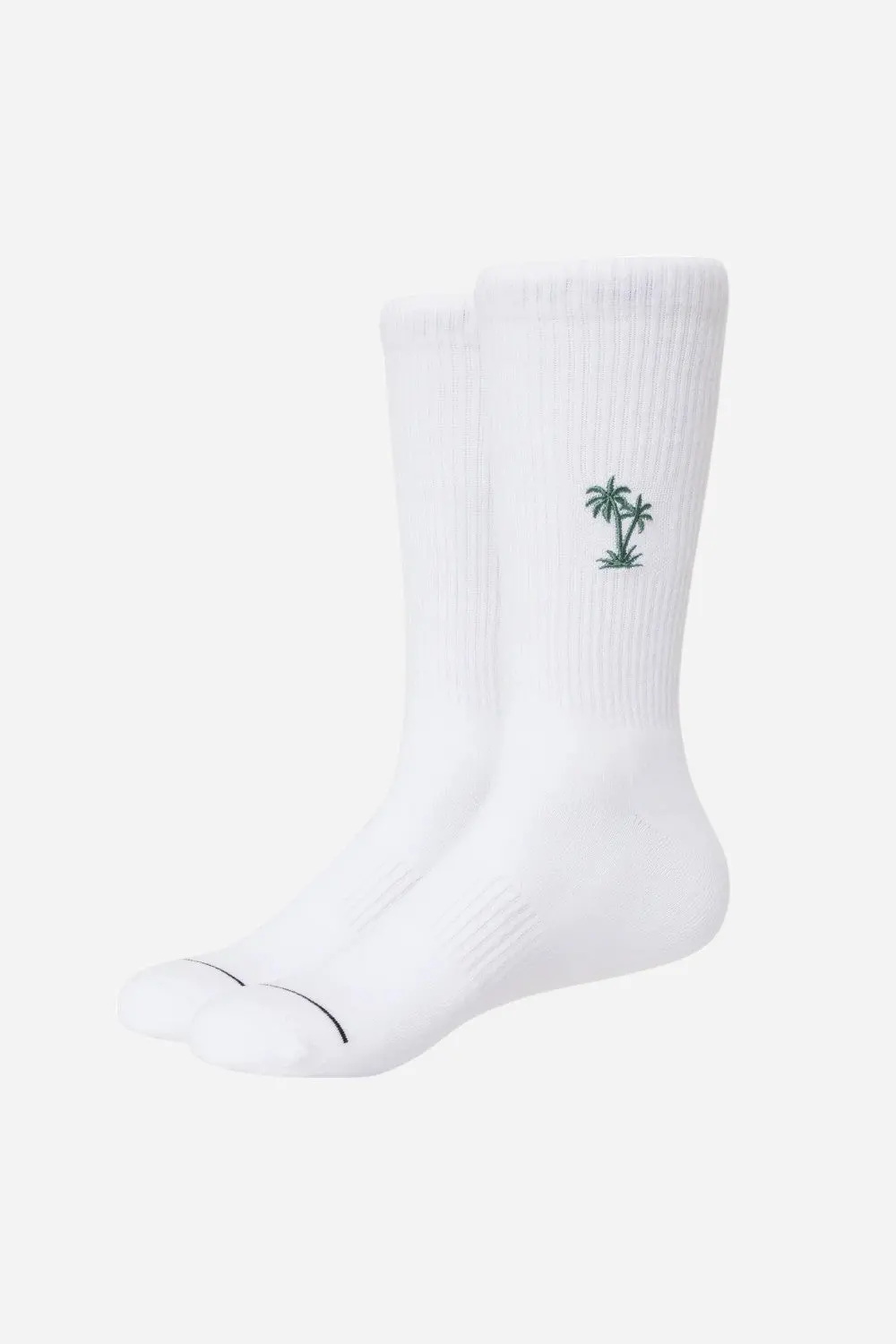 Katin Retreat Sock In White 1