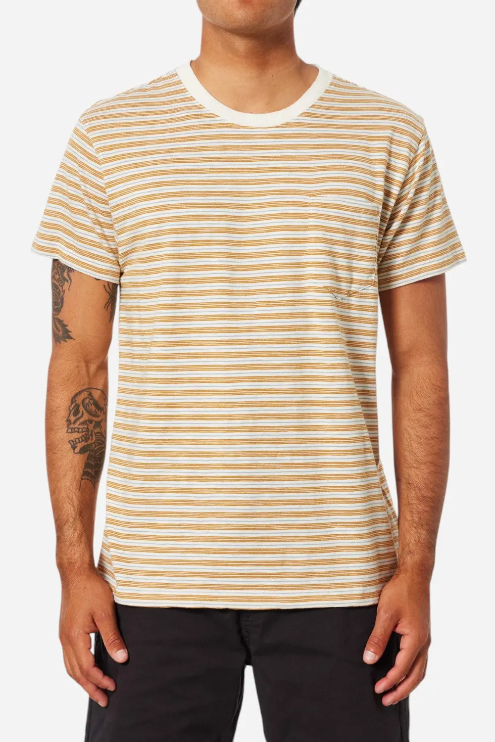 Katin Rural Pocket Tee In Bluff 2