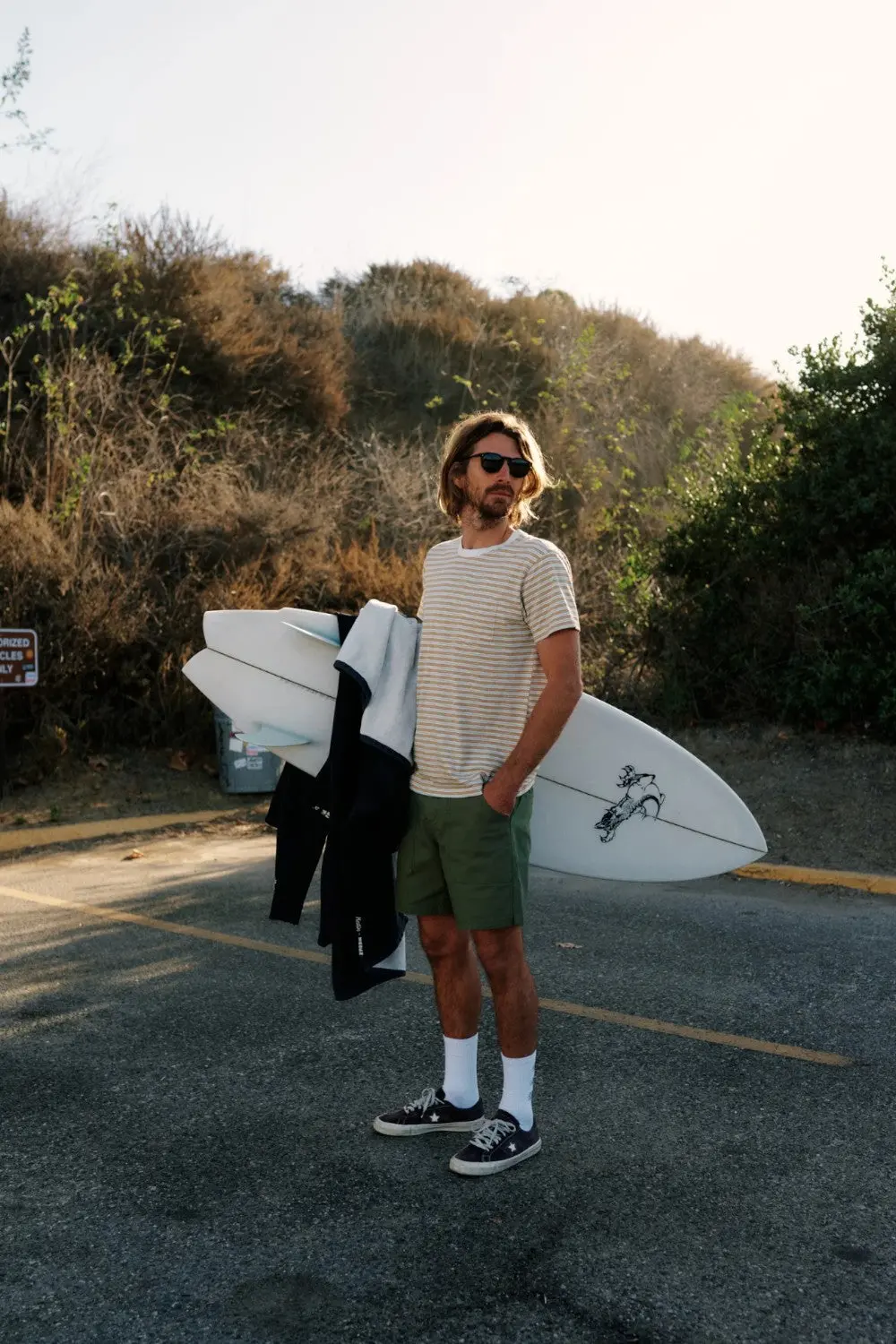 Katin Rural Pocket Tee In Bluff 5