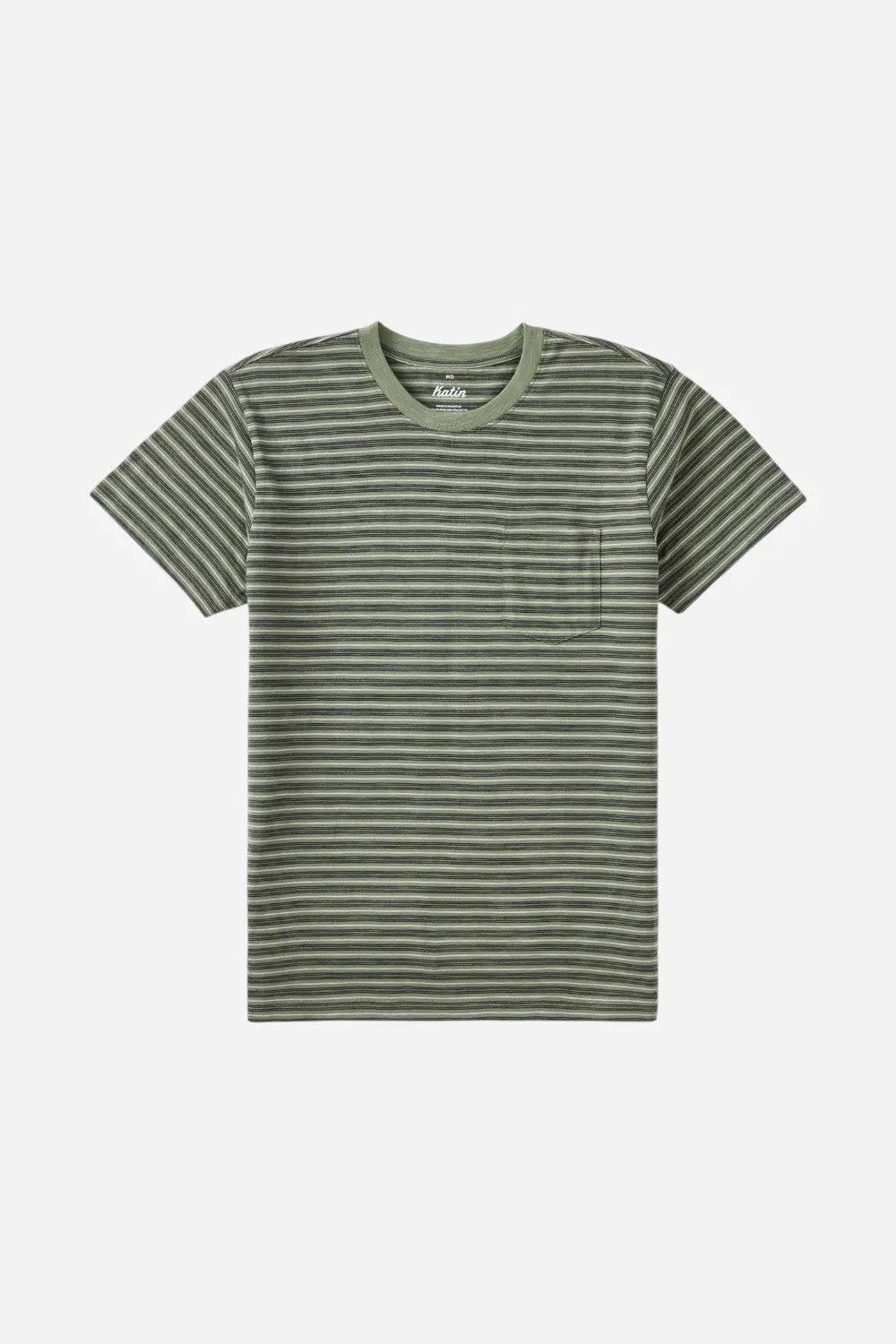 Katin Rural Pocket Tee In Sea Gray 1