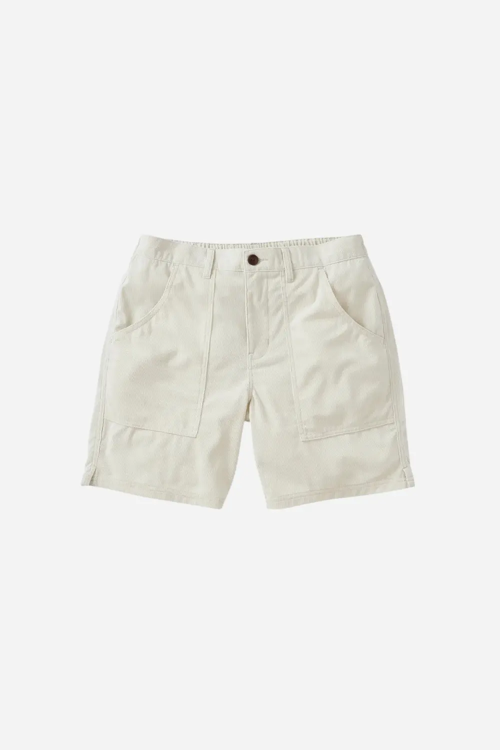 Katin Trails Corduroy Short In Silver Birch 1
