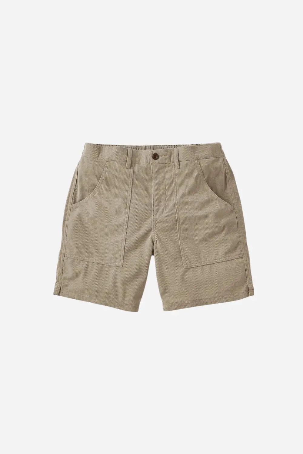 Katin Trails Corduroy Short In Vintage Khaki 1