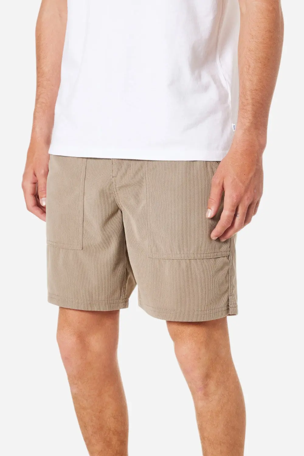 Katin Trails Corduroy Short In Vintage Khaki 3