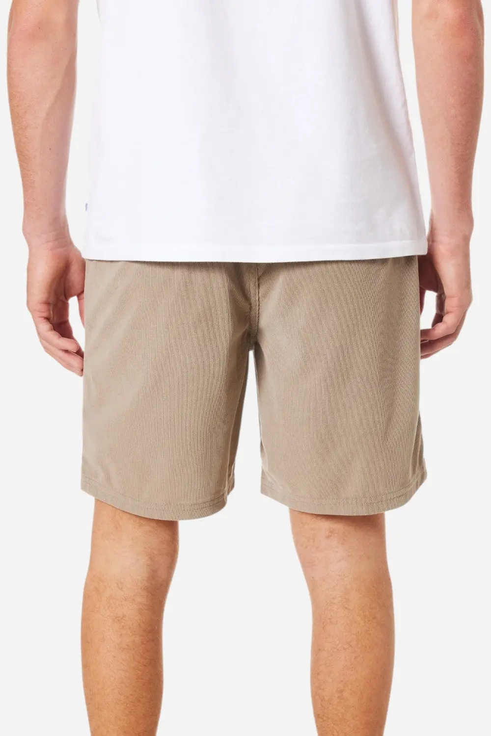 Katin Trails Corduroy Short In Vintage Khaki 4