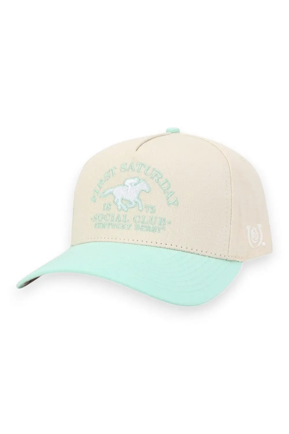 Kentucky Derby 152 First Saturday Teal Cap 1