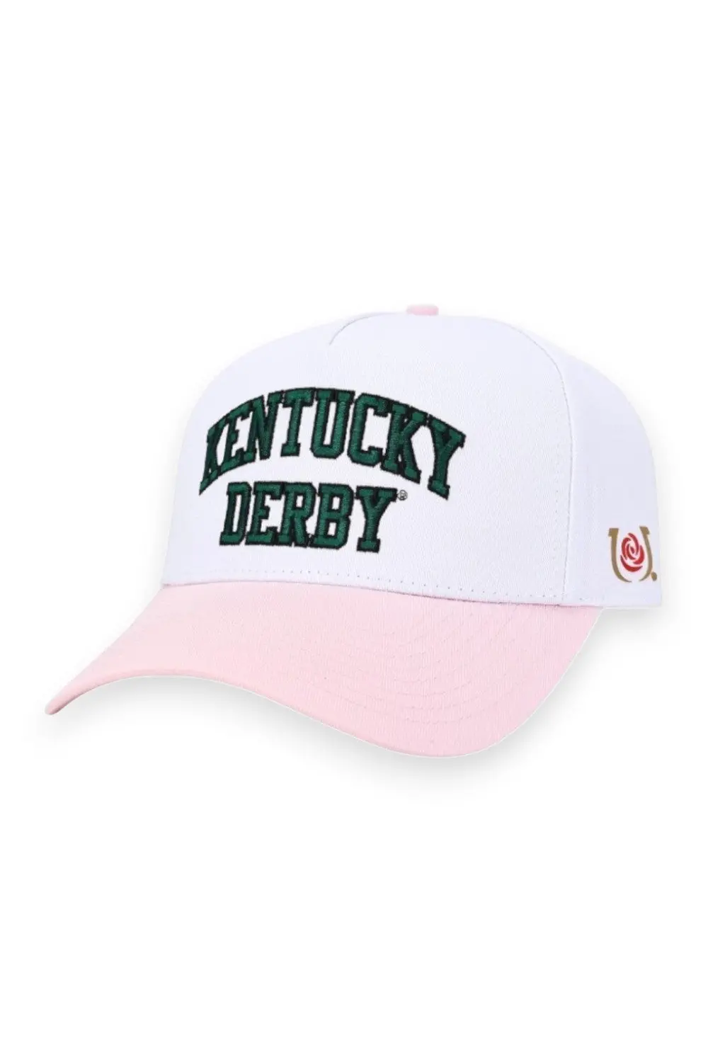 Kentucky Derby 152 Yearbook Arch Pink Cap 1
