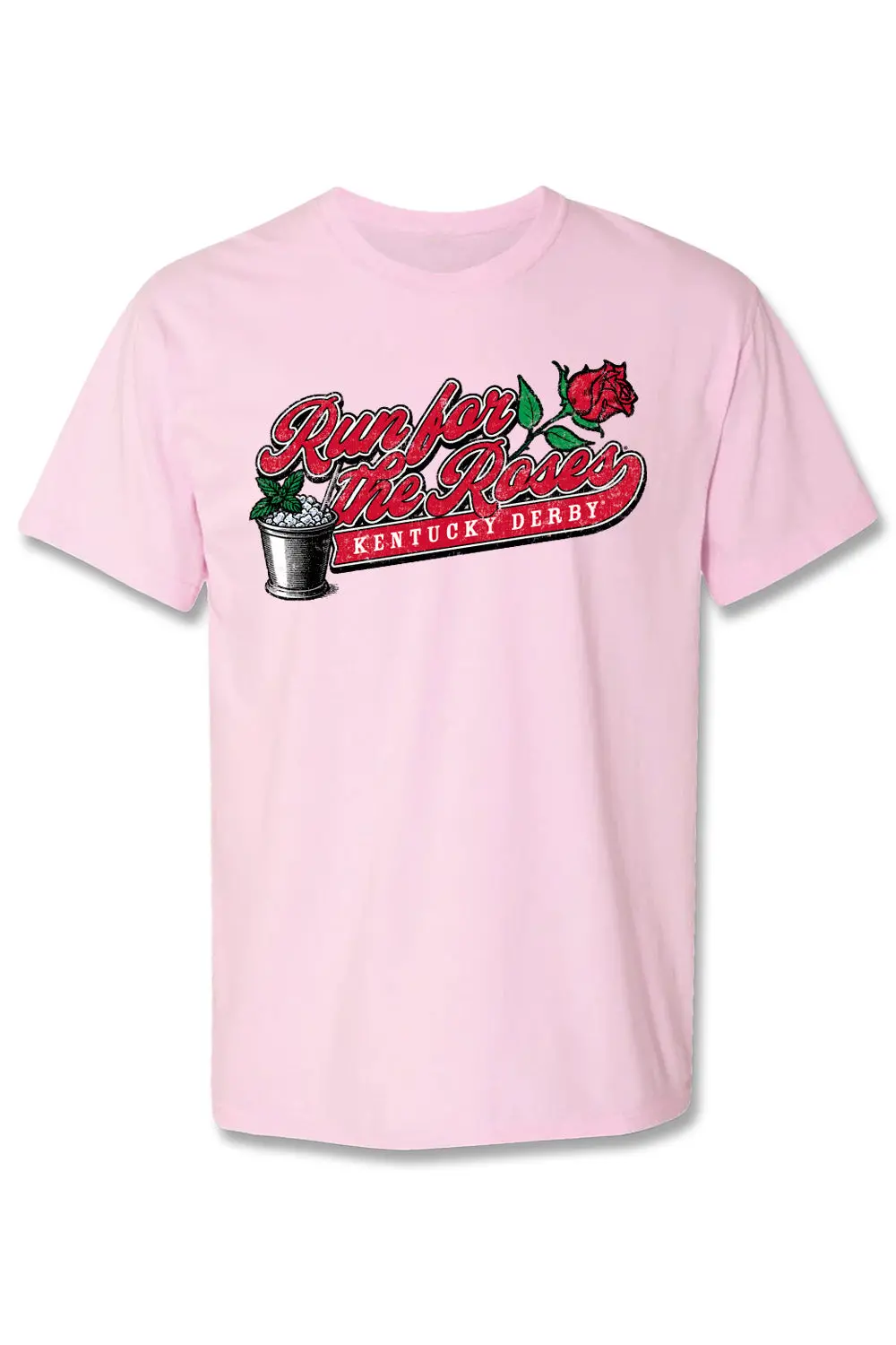 Kentucky Derby 152 "Julep & Roses" Pink Tee 1