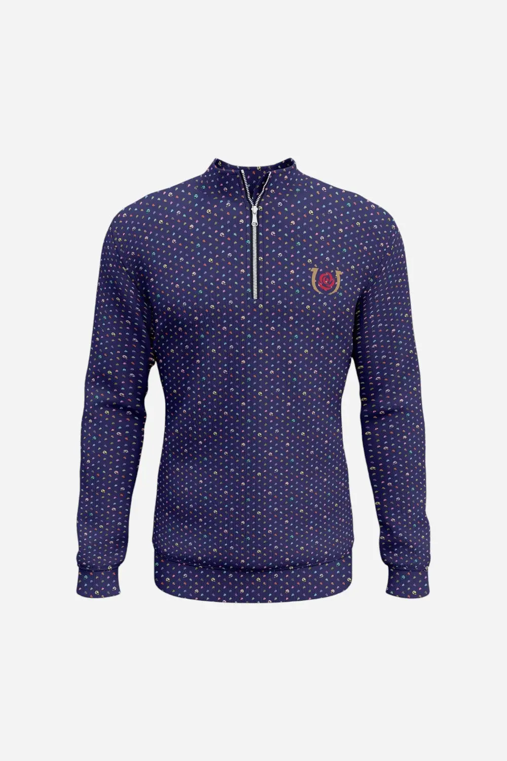 Kentucky Derby 152 Hats Off To You Quarter Zip 1