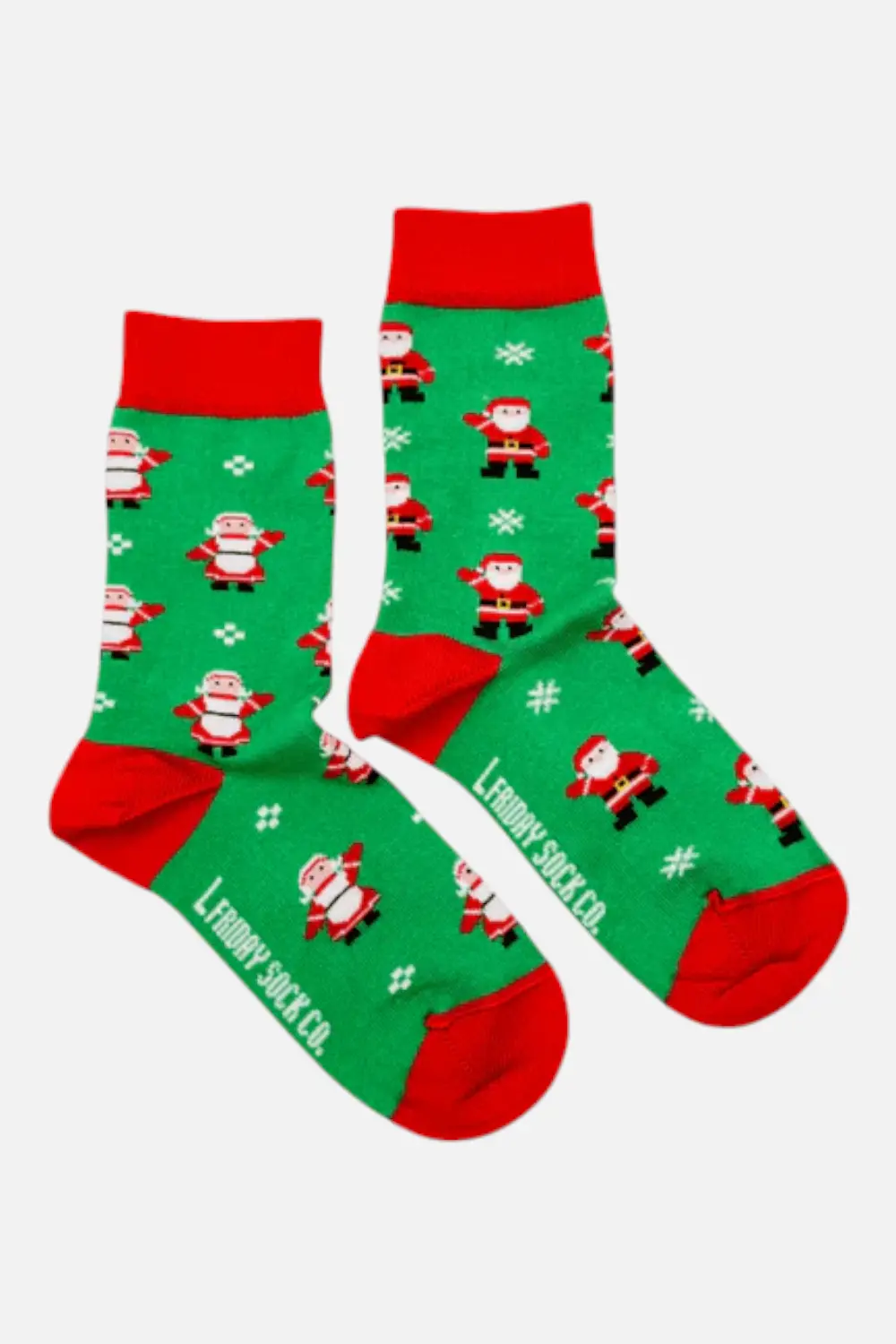 Friday Sock Co. Kid's Santa Socks 1