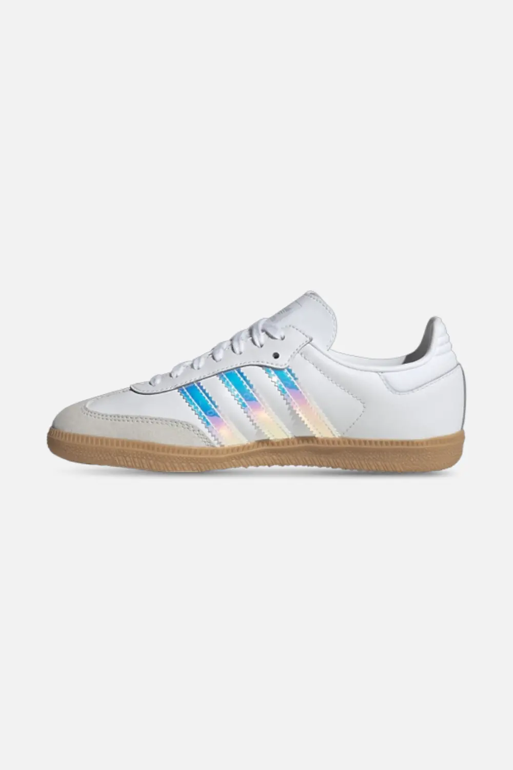 Adidas Kids Samba Og In White & Halo Blue 2