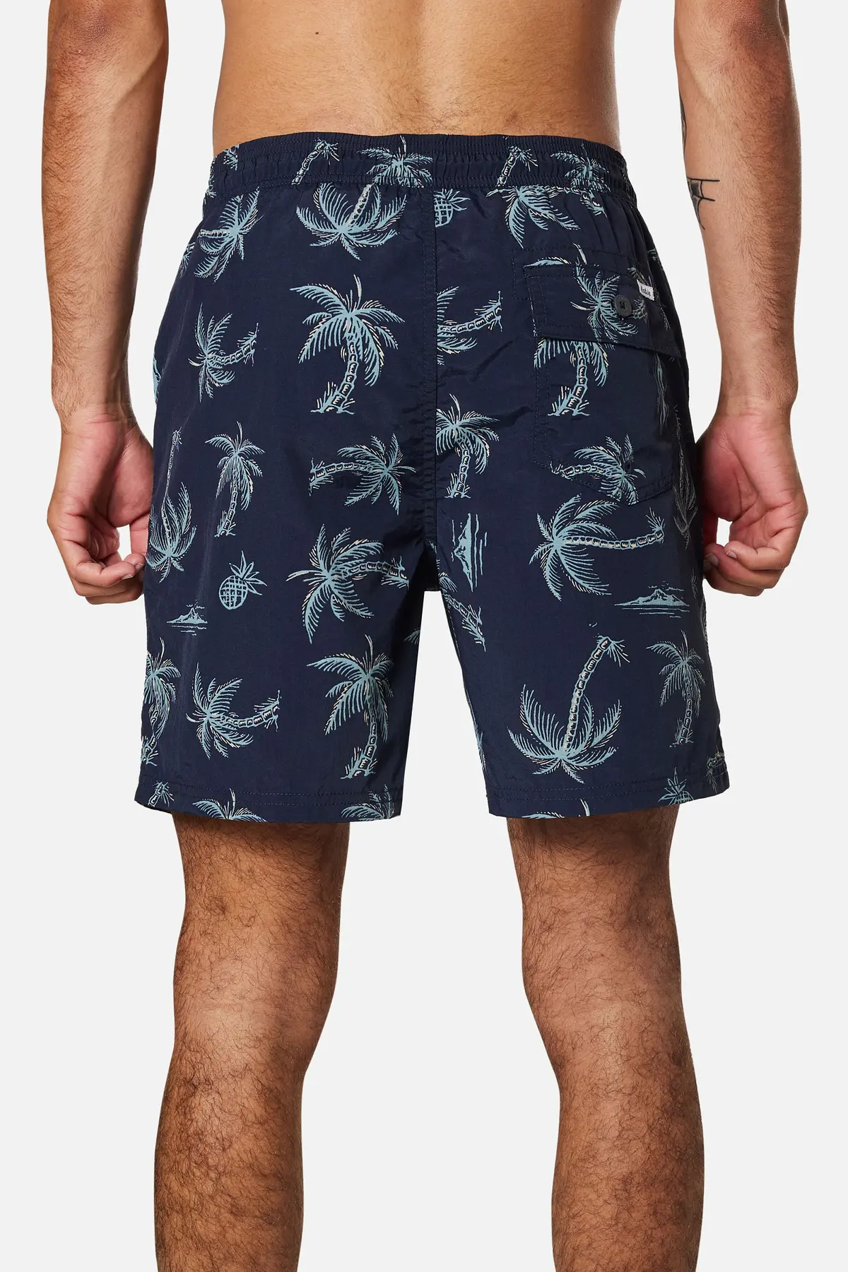 Katin Kingston Volley Swim Trunks In Black 3