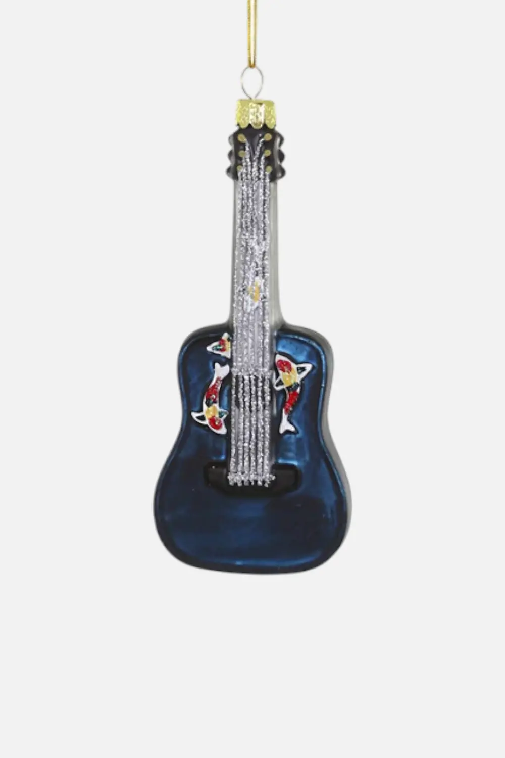 Koi Fish Guitar Ornament 1