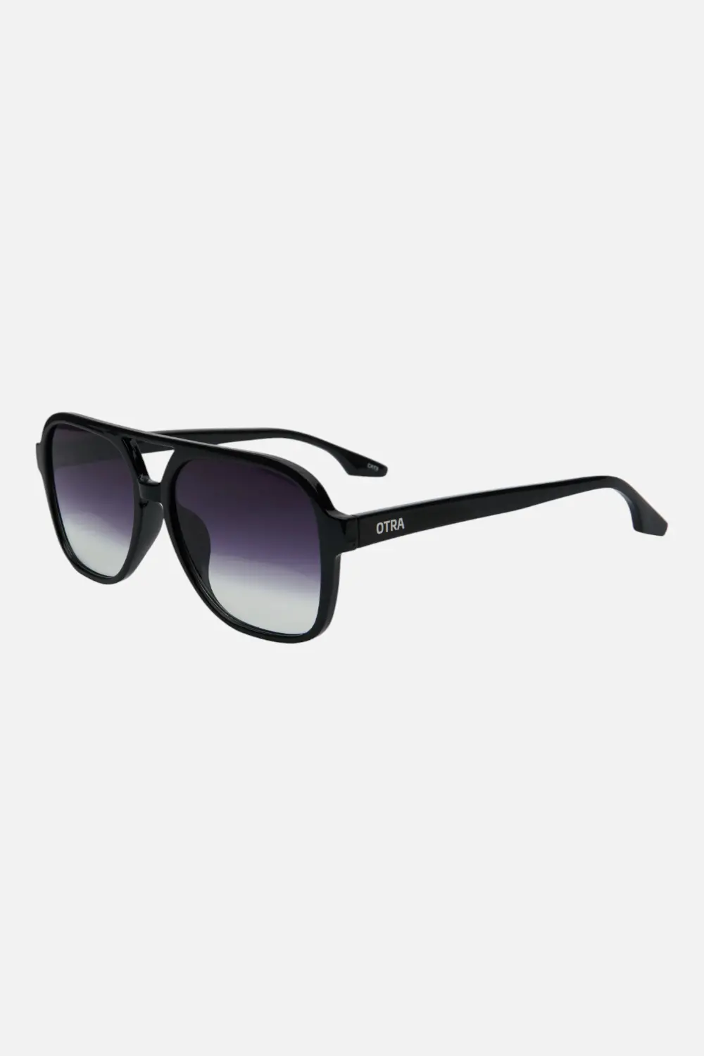 Otra Kori Sunglasses In Black/ Smoke Fade 2